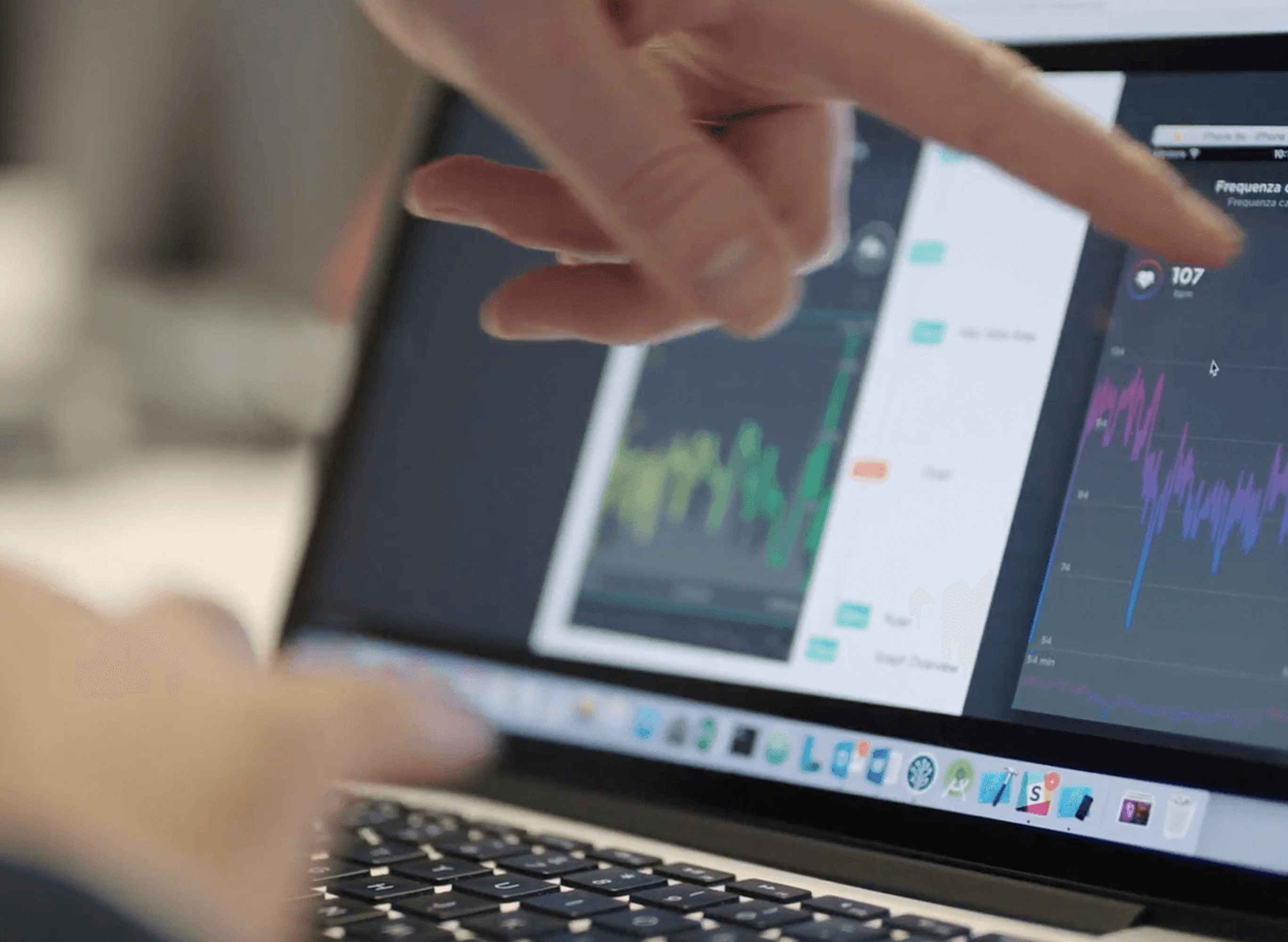 The WithKind team at work