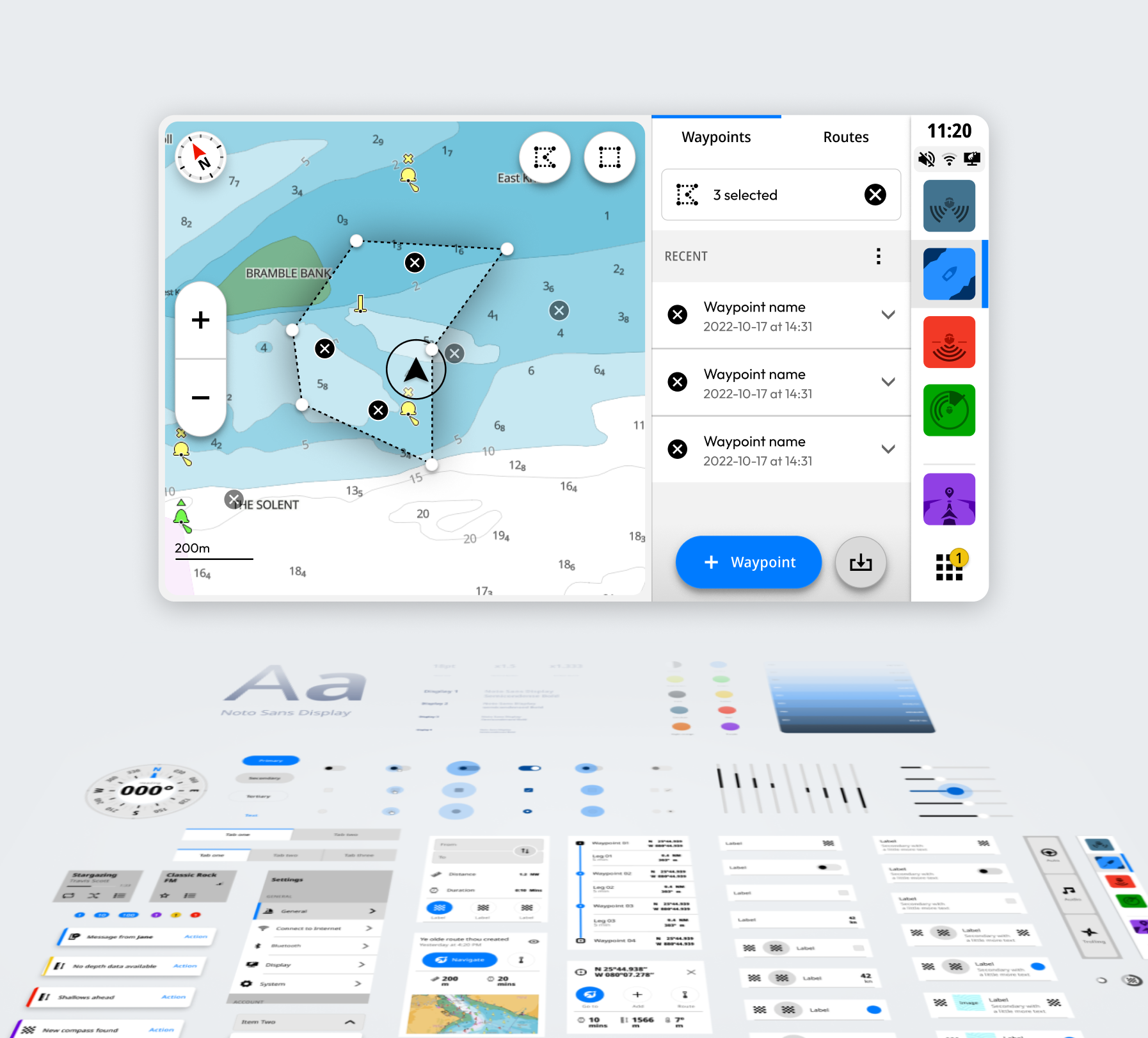 Navico Design System